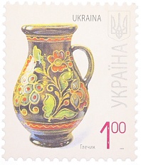 Почтовая марка 1 гривна 2008 года Украина — Фото №1