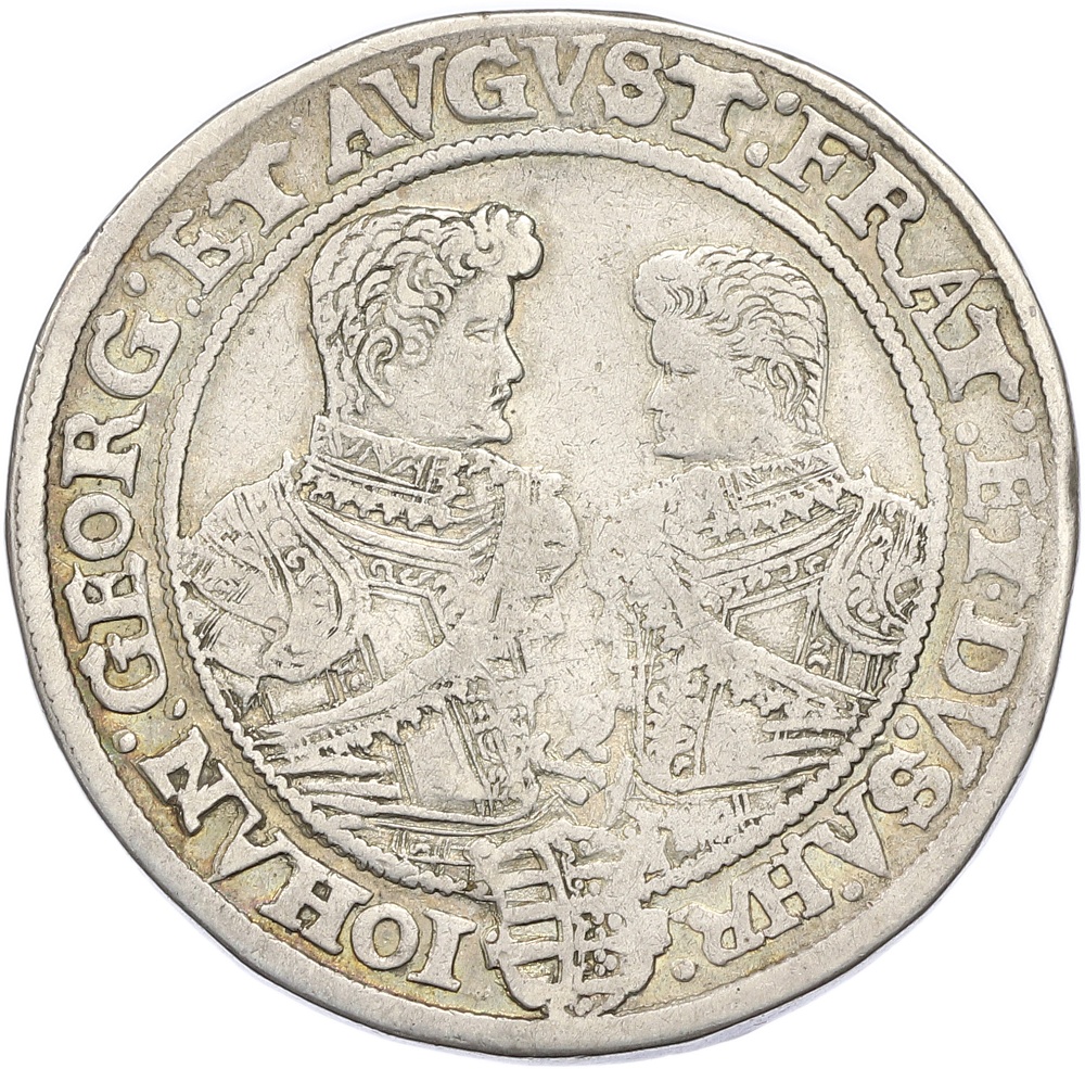 1 талер 1605 года Саксония (Альбертинская линия) — Фото №2