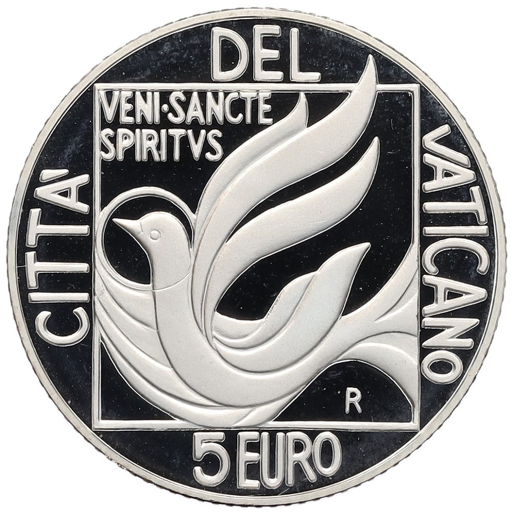 5 евро 2005 года Ватикан «Вакантный престол» — Фото №1