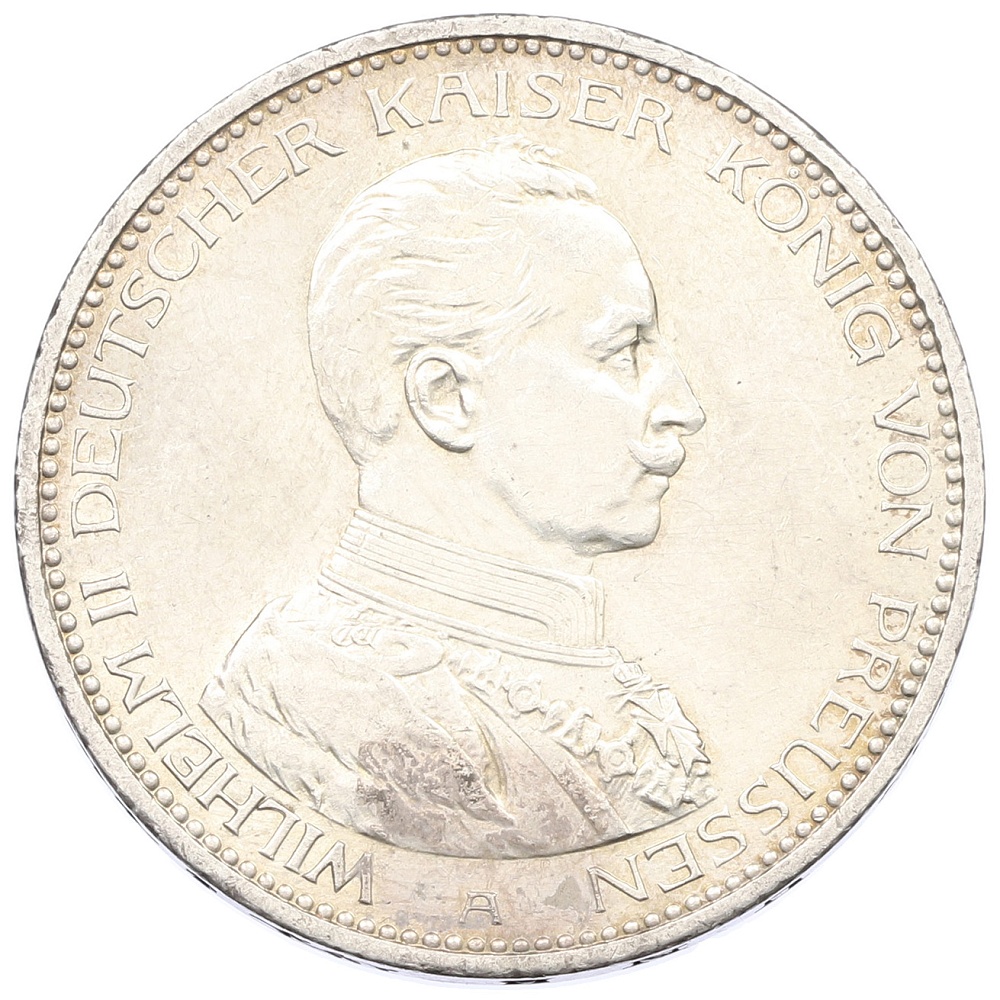 5 марок 1914 года Германия (Пруссия) — Фото №1