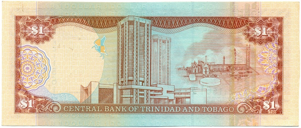 1 доллар 2006 года Тринидад и Тобаго — Фото №2
