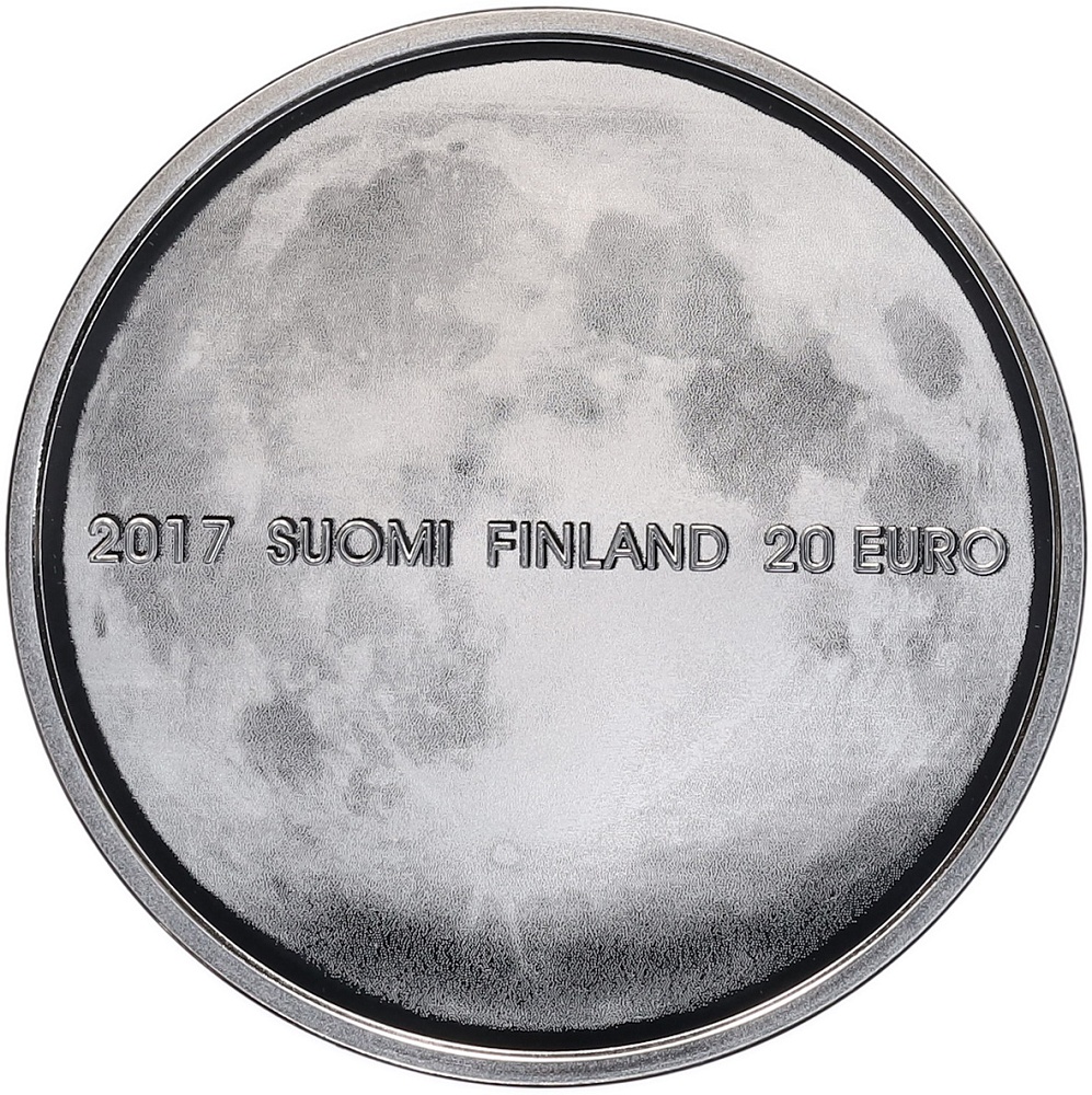 20 евро 2017 года Финляндия «Природа Финляндии» — Фото №2