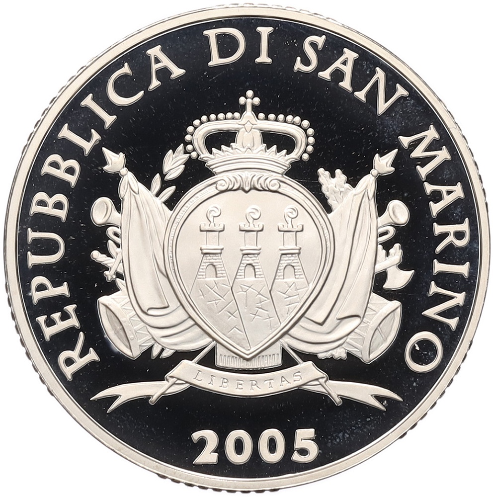 10 евро 2005 года Сан-Марино «Униформа милиции» — Фото №2