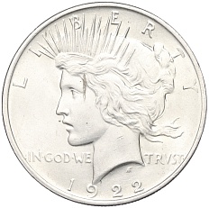 1 доллар 1922 года США — Фото №1