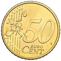 50 евроцентов 2002 года Португалия — Фото №2