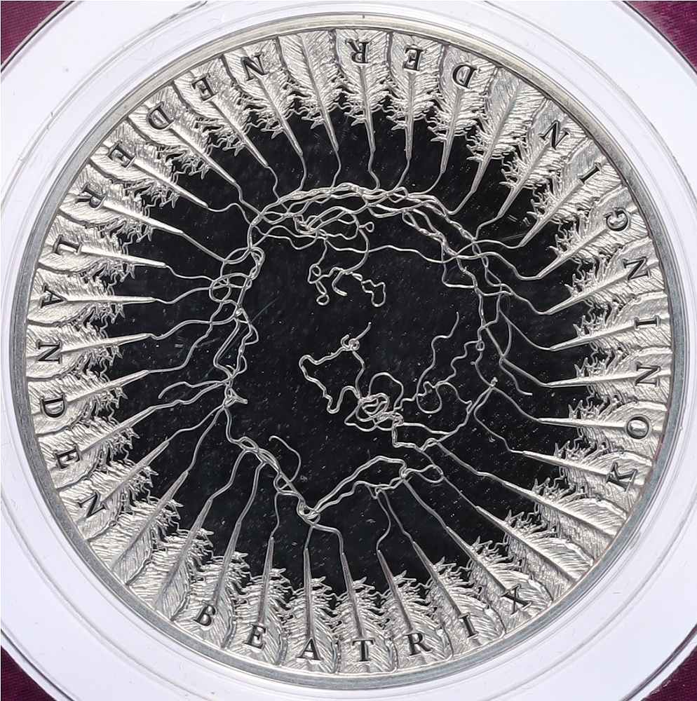 5 евро 2013 года Нидерланды «300 лет Утрехтскому мирному договору» (в буклете) — Фото №2