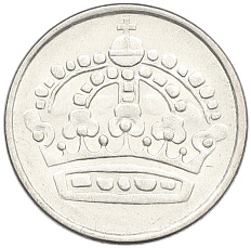 25 эре 1960 года Швеция — Фото №2