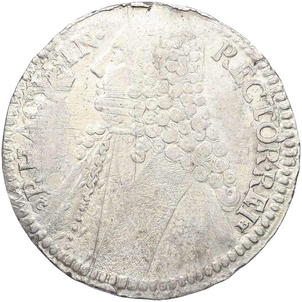 1 таллеро 1767 года Рагуза (Дубровницкая республика) — Фото №1