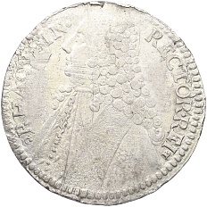 1 таллеро 1767 года Рагуза (Дубровницкая республика) — Фото №1