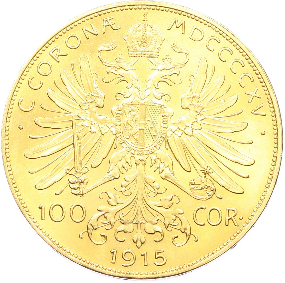 100 крон 1915 года Австрия — Фото №2