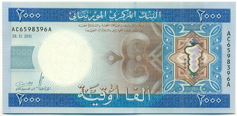 2000 угий 2011 года Мавритания — Фото №1