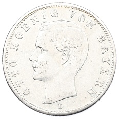 2 марки 1904 года Германия (Бавария) — Фото №1