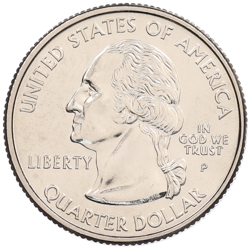 1/4 доллара (25 центов) 2001 года P США «Штаты и территории — Род-Айленд» — Фото №2