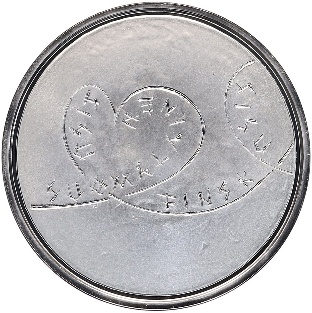 20 евро 2015 года Финляндия «Финское сису» — Фото №2