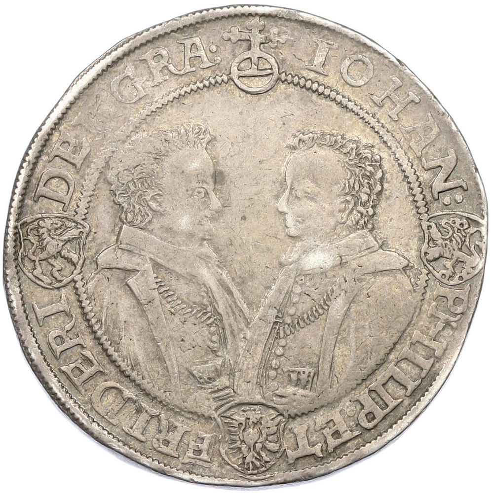 1 талер 1607 года Саксен-Альтенбург — Фото №2