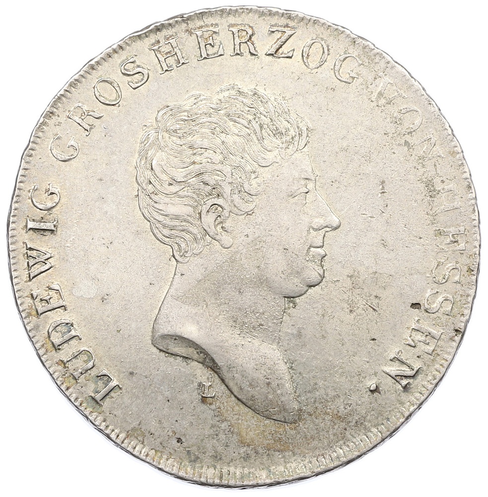 1 талер 1809 года Гессен-Дармштадт — Фото №1