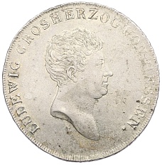 1 талер 1809 года Гессен-Дармштадт — Фото №1