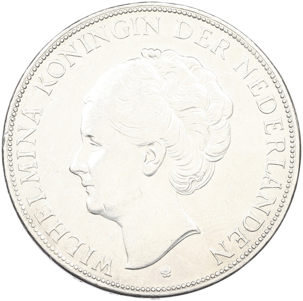 2 1/2 гульдена 1930 года Нидерланды — Фото №2