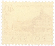 Почтовая марка 40 грошей 1965 года Польша — Фото №2