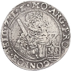 1 даальдер 1620 года Голландская республика — провинция Зеландия — Фото №1