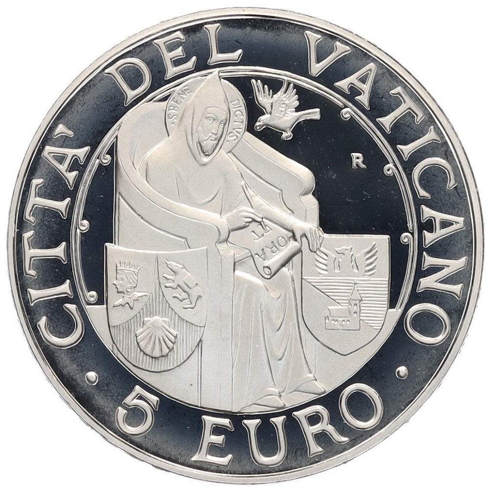 5 евро 2006 года Ватикан «Всемирный день мира» — Фото №1