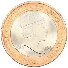 20 кванз 2014 года Ангола — Фото №2