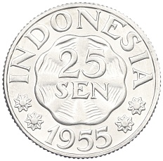 25 сен 1955 года Индонезия — Фото №1