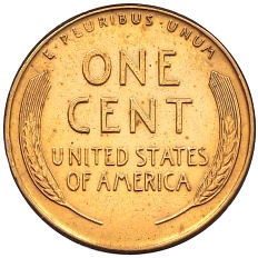 1 цент 1947 года США — Фото №2