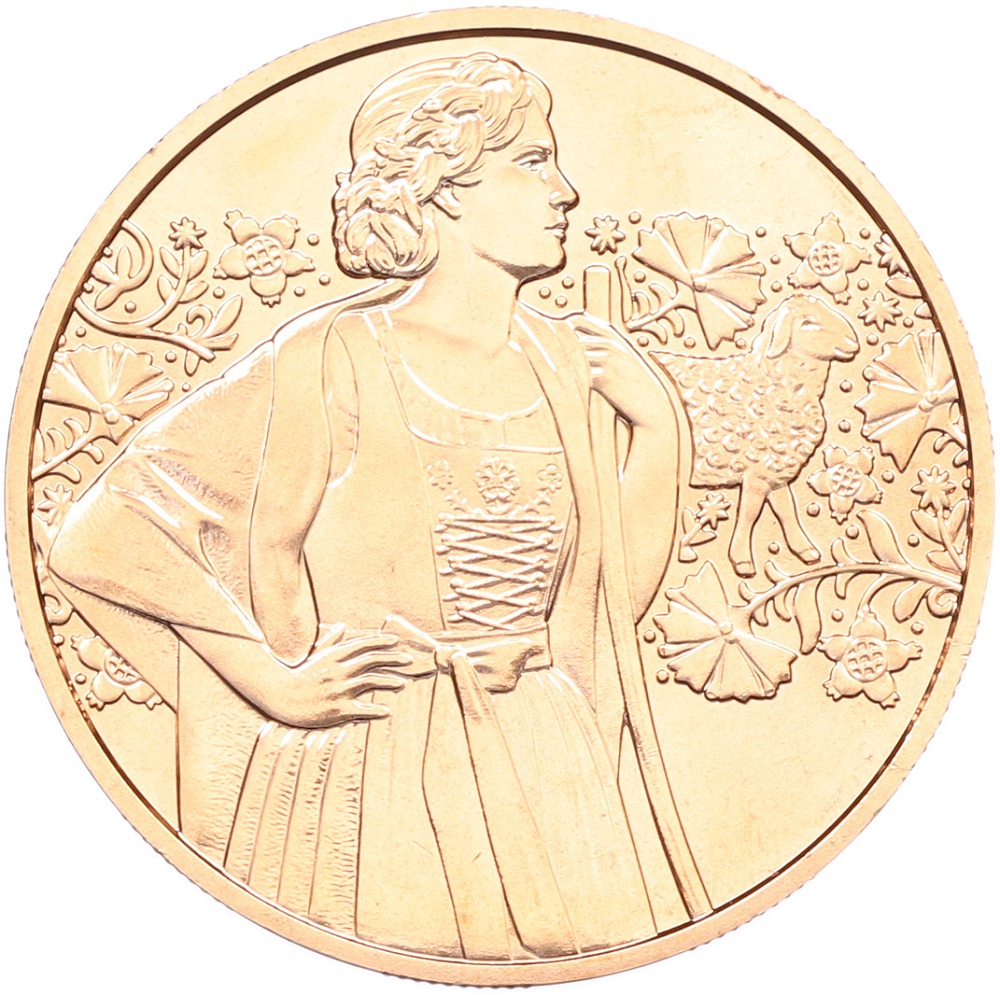 10 евро 2026 года Австрия «Трахт — Лоден» — Фото №1