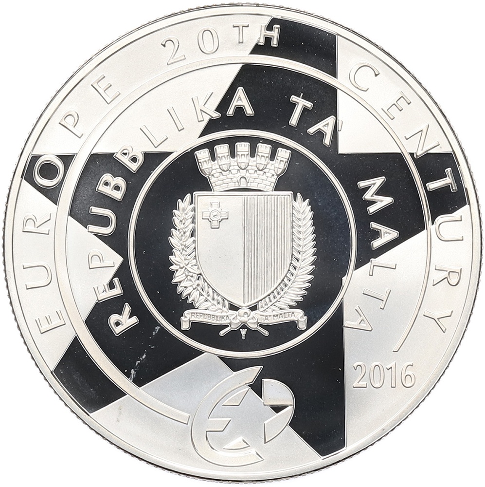 10 евро 2016 года Мальта «Антонио Шортино» — Фото №2