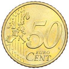 50 евроцентов 2003 года Финляндия — Фото №2