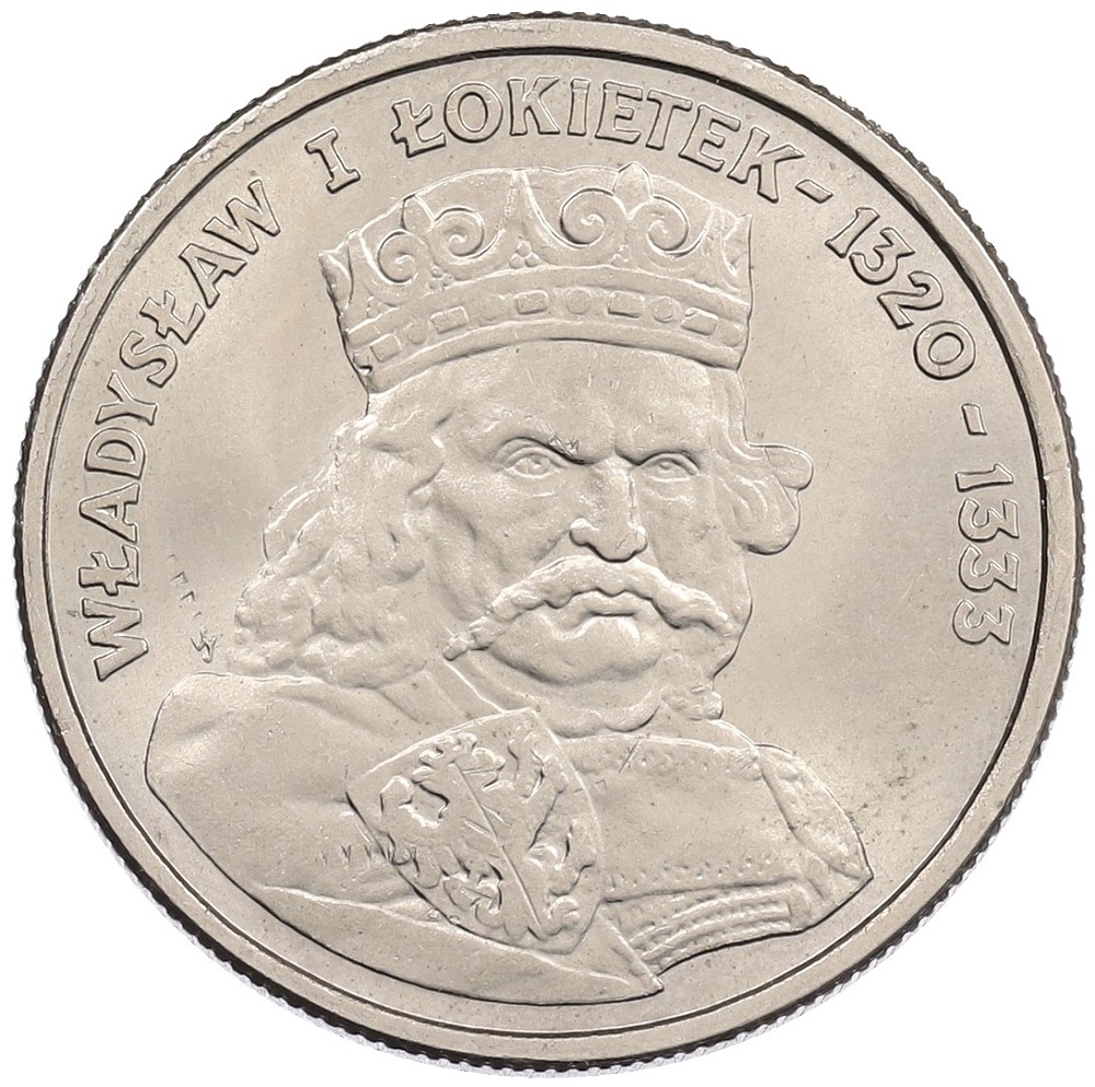 100 злотых 1986 года Польша «Польские правители — Король Владислав I Локоток» — Фото №1