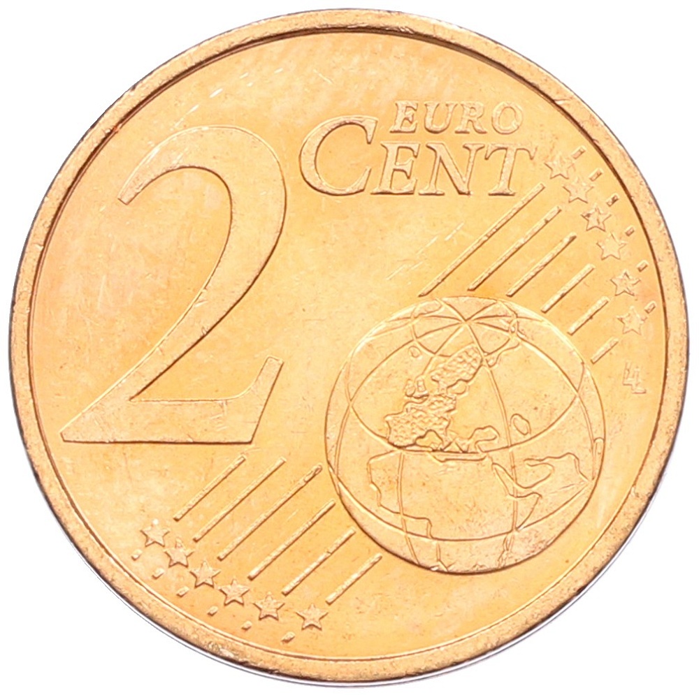 2 евроцента 2001 года Монако — Фото №2