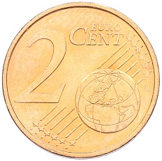2 евроцента 2001 года Монако — Фото №2