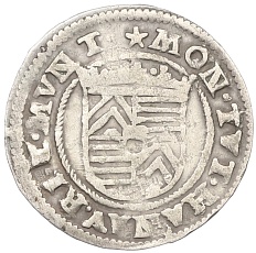 3 крейцера 1613 года Ганау-Мюнценберг — Фото №1
