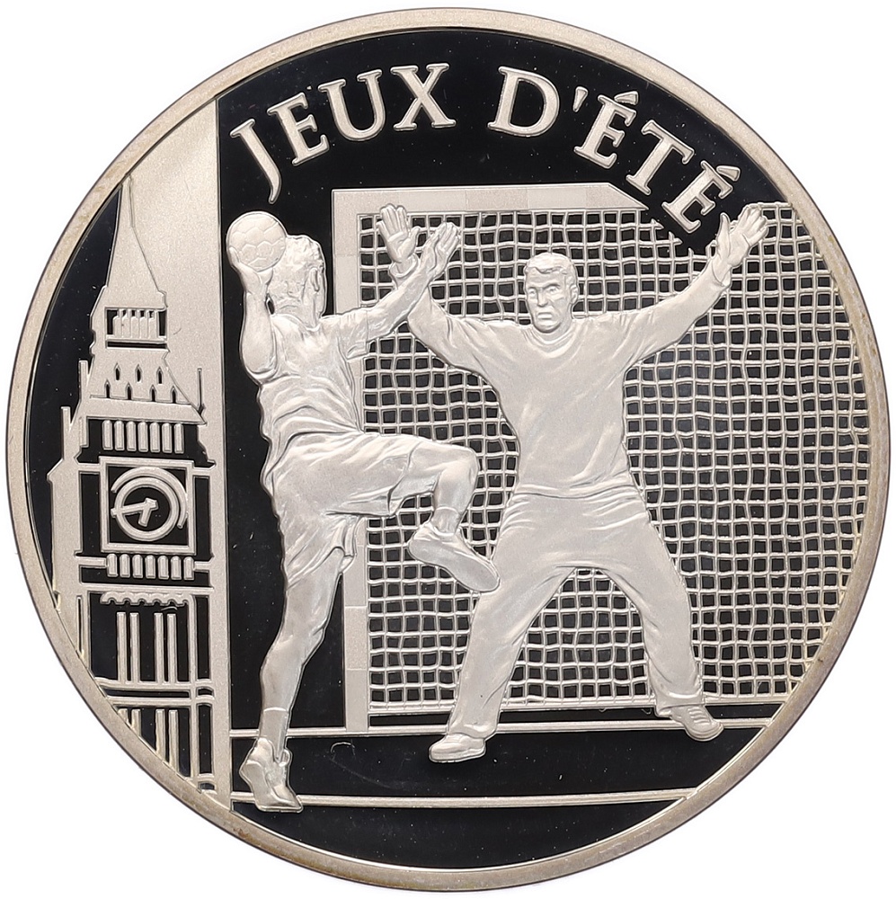 10 евро 2010 года Франция «Гандбол» — Фото №1