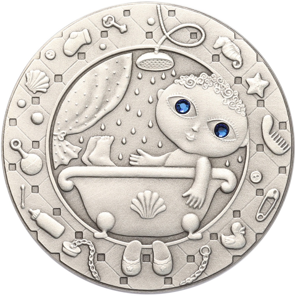 20 рублей 2009 года Белоруссия «Знаки зодиака — Водолей» — Фото №1