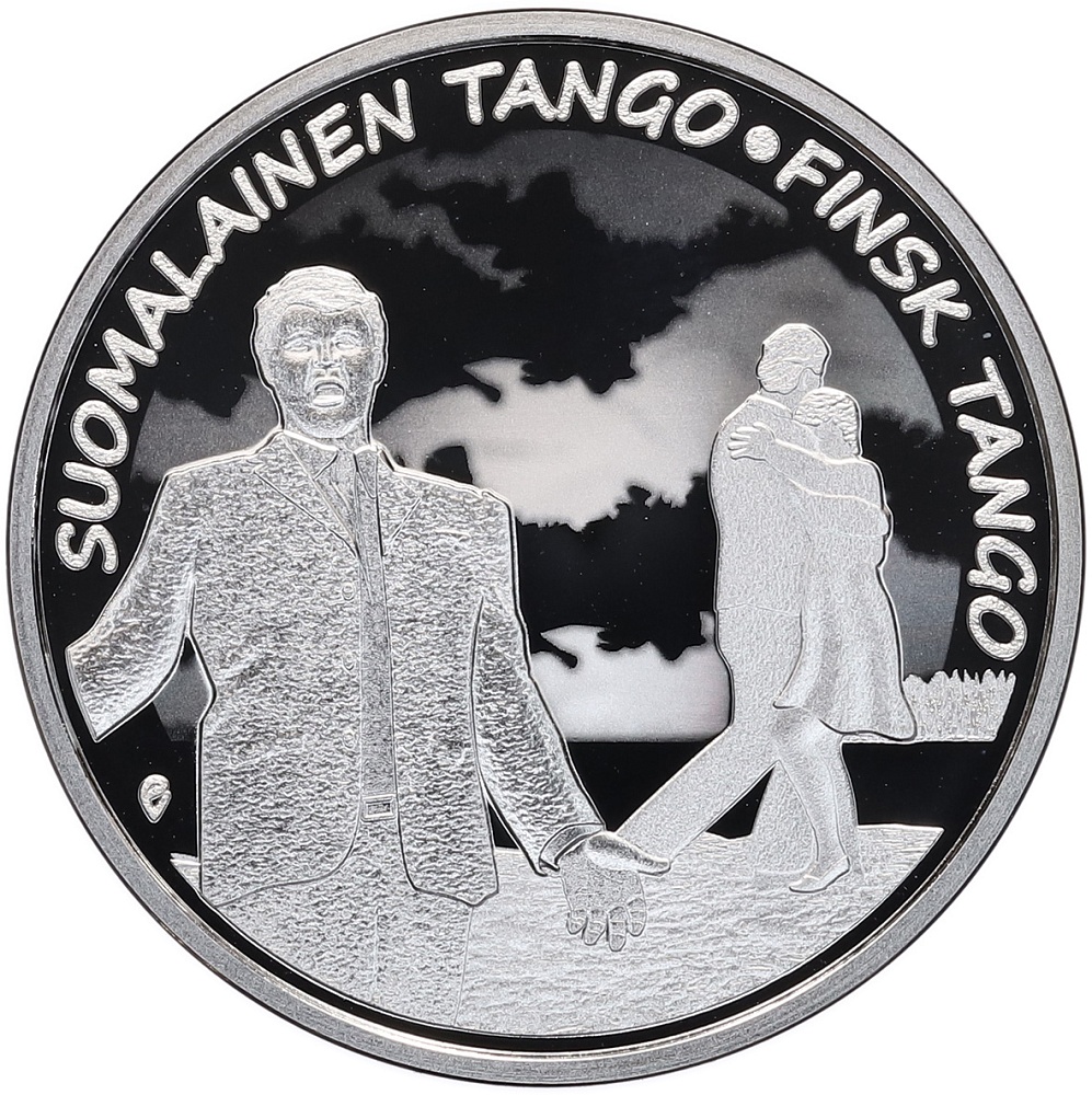 20 евро 2017 года Финляндия «Танго» — Фото №1