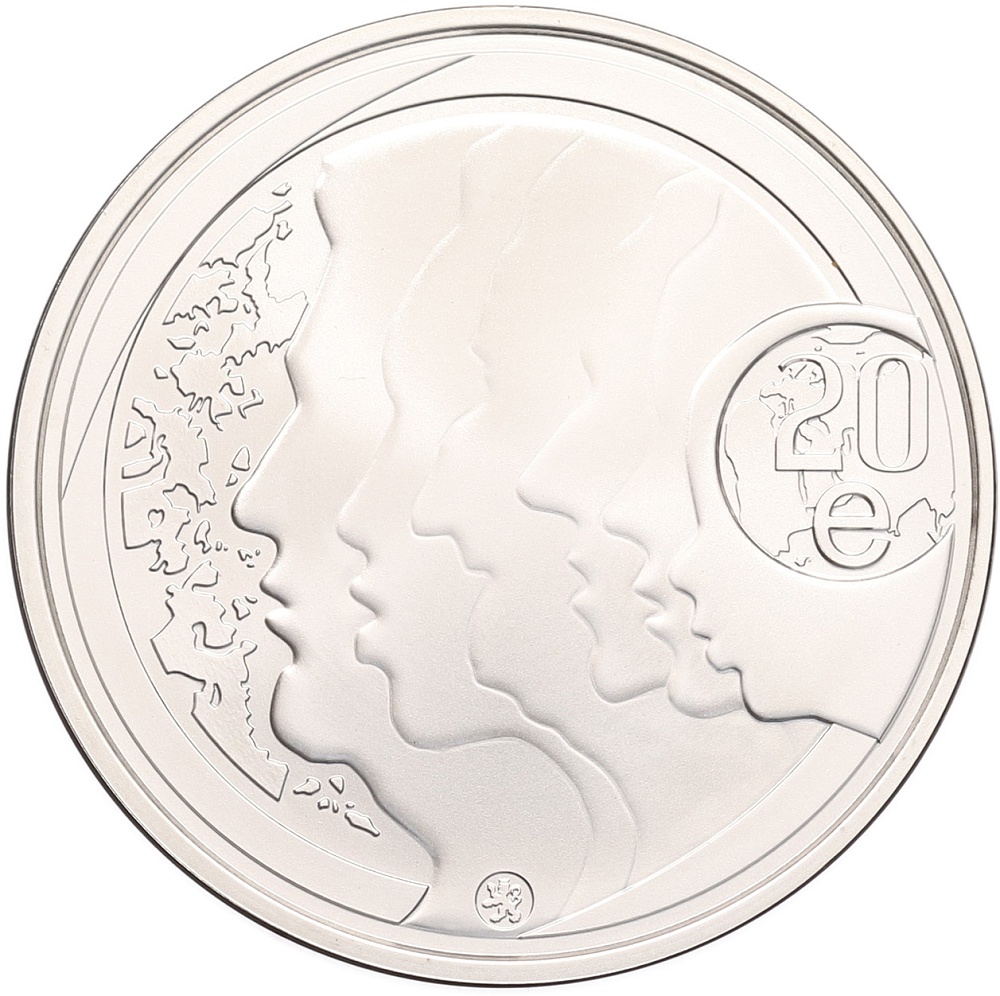 20 евро 2012 года Финляндия «Равенство и терпимость» — Фото №1