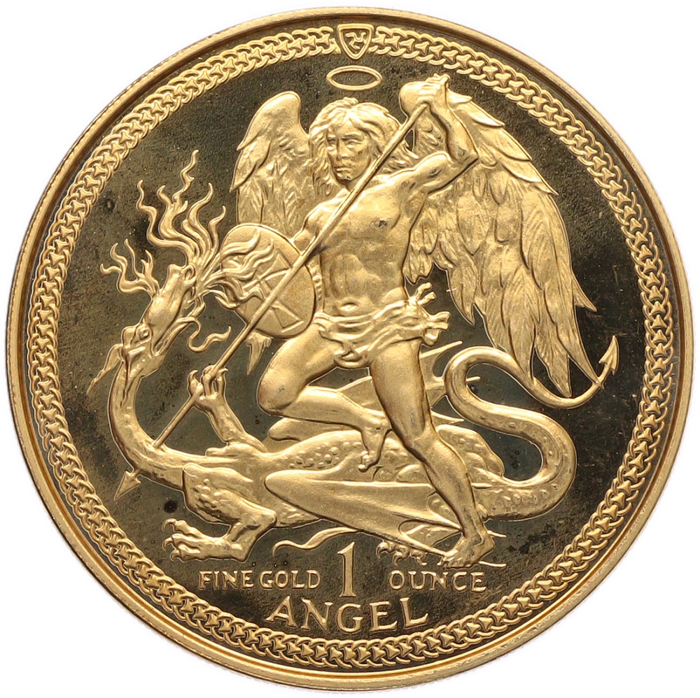 1 ангел 1991 года Остров Мэн — Фото №1