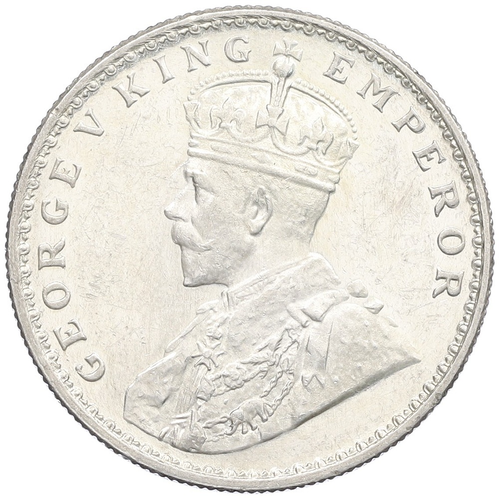 1 рупия 1920 года Британская Индия — Фото №2
