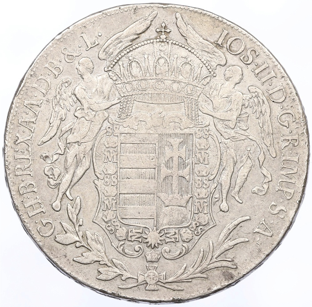 1 талер 1783 года Венгрия — Фото №2