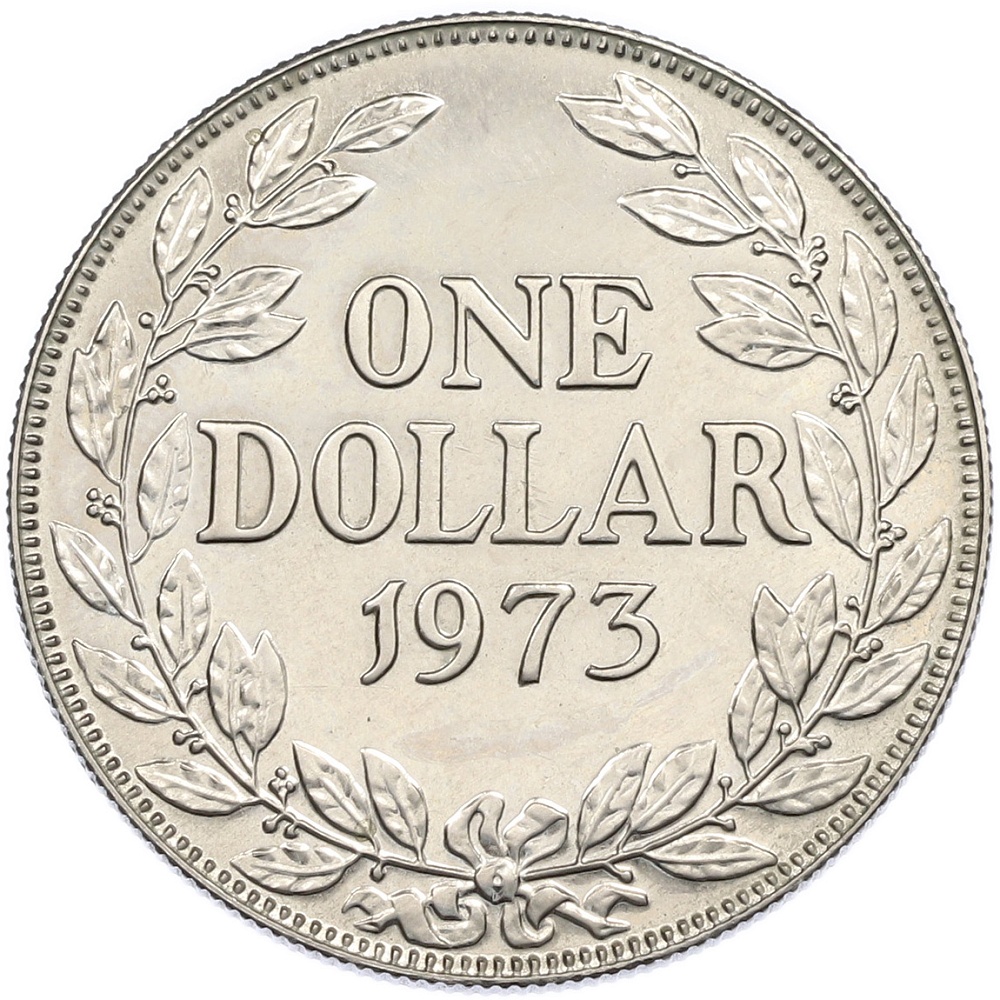 1 доллар 1973 года Либерия — Фото №1