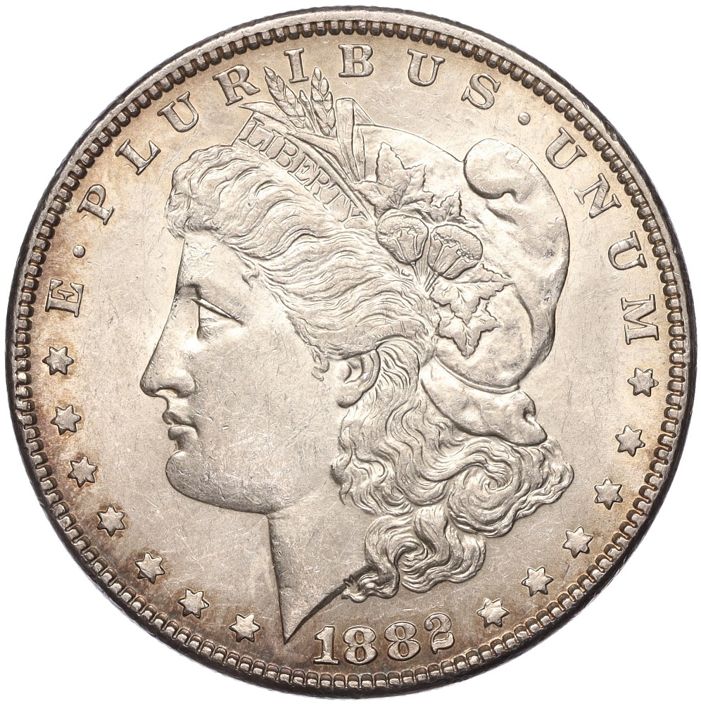 1 доллар 1882 года  США — Фото №1