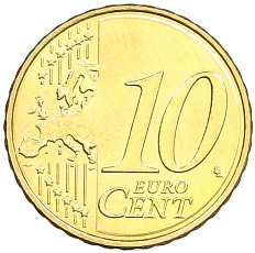 10 евроцентов 2008 года Мальта — Фото №2