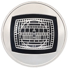 6 евро 2016 года Греция «50 лет телевидению в Греции» — Фото №1