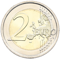 2 евро 2016 года Словения «25 лет Независимости» — Фото №2