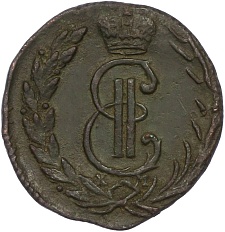 Денга 1772 года КМ «Сибирская монета» — Фото №2