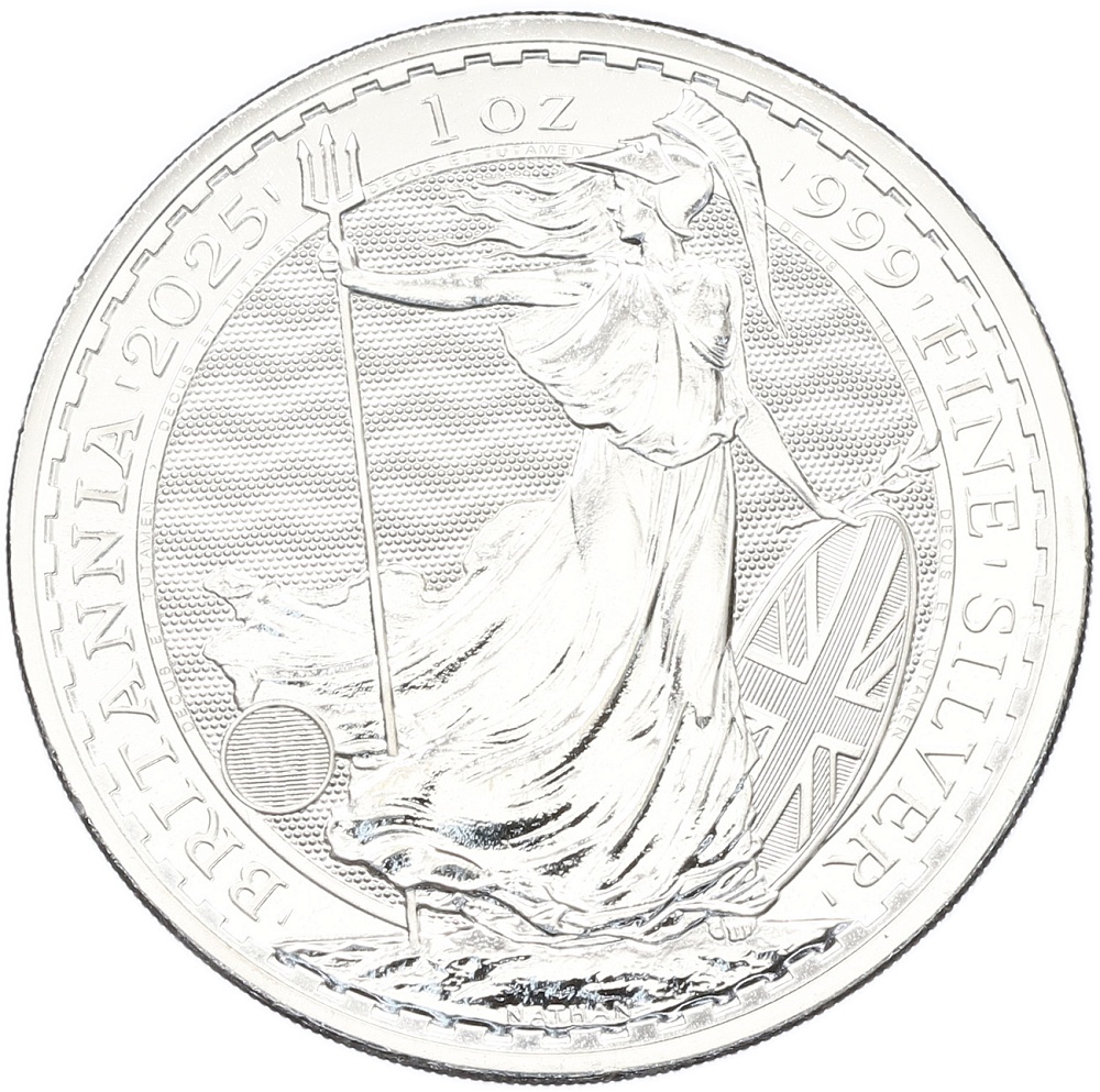 2 фунта 2025 года Великобритания «Британия» — Фото №1