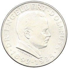 2 шиллинга 1934 года Австрия «Смерть Энгельберта Дольфуса» — Фото №1